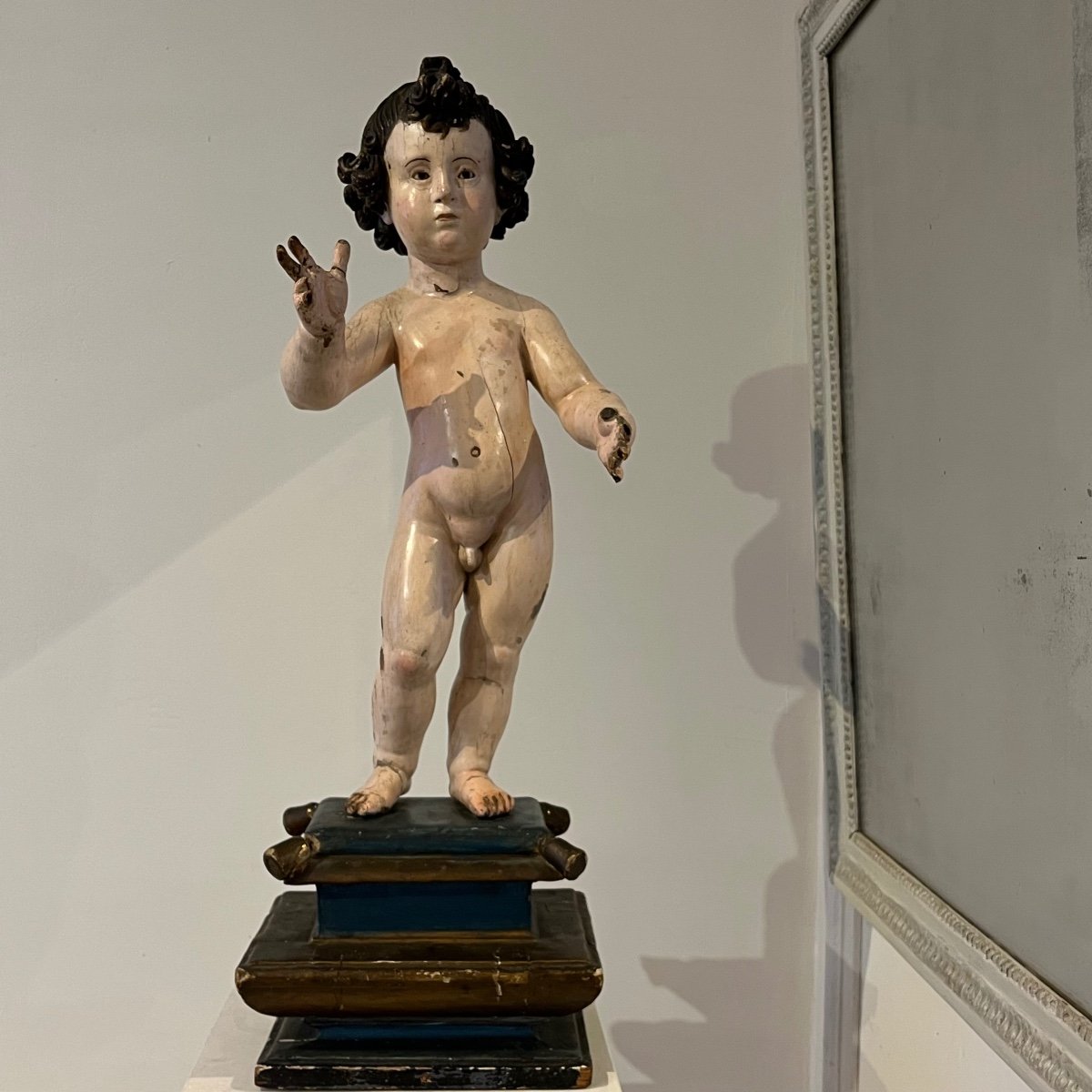 Child Jesus, Seville 17th. -photo-3