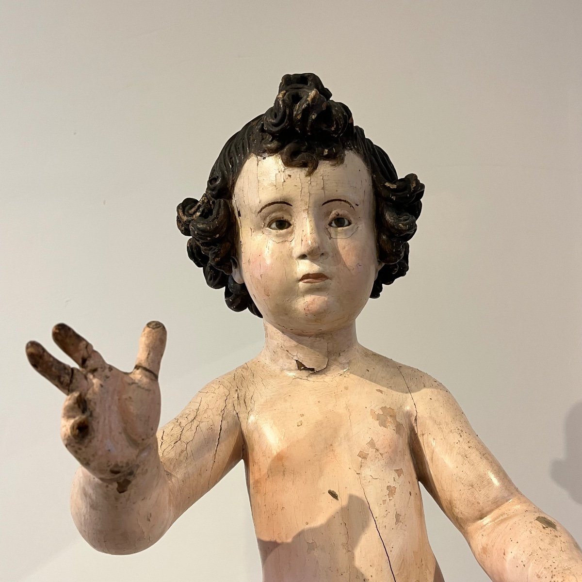 Child Jesus, Seville 17th. -photo-4