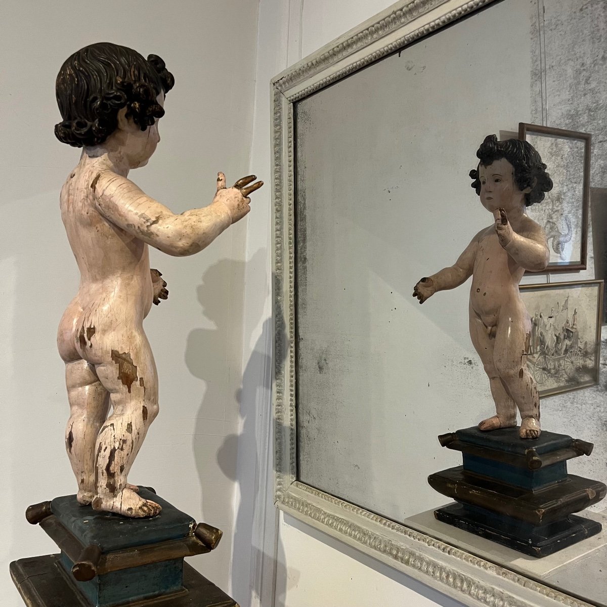Child Jesus, Seville 17th. -photo-6