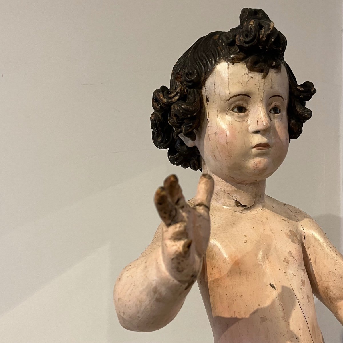 Child Jesus, Seville 17th. -photo-7