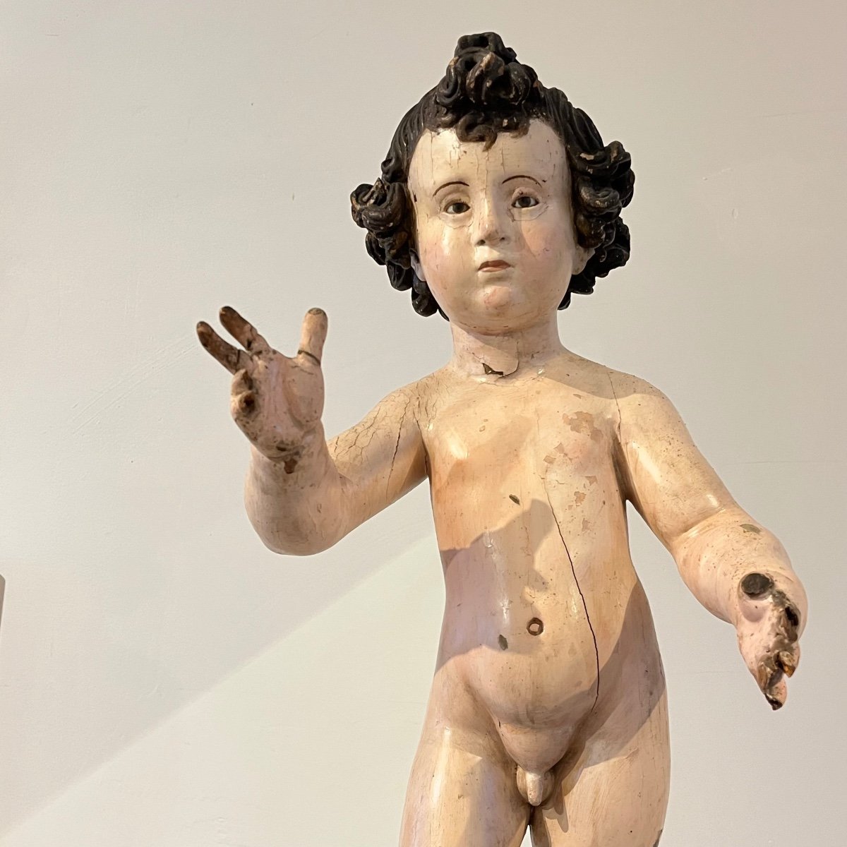 Child Jesus, Seville 17th. 