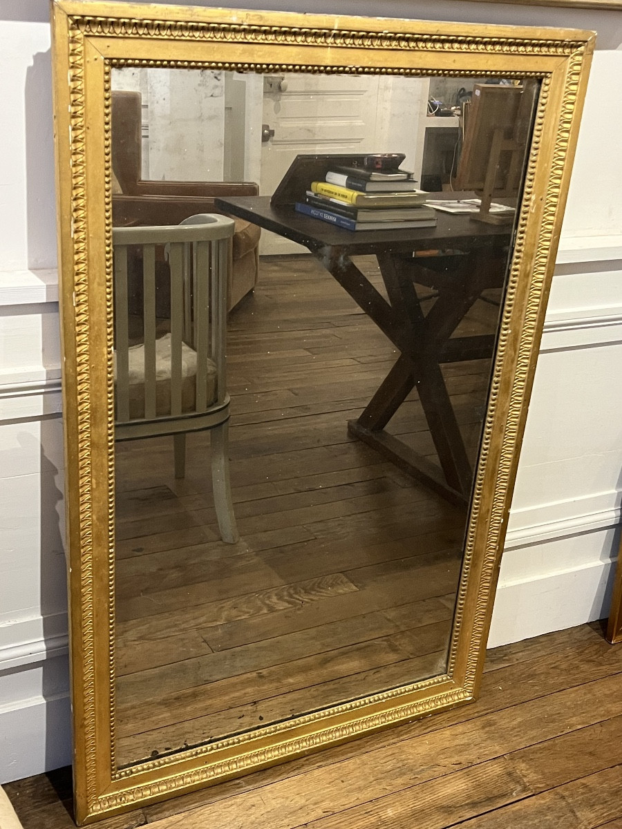 Miroir d’époque Louis XVI-photo-4