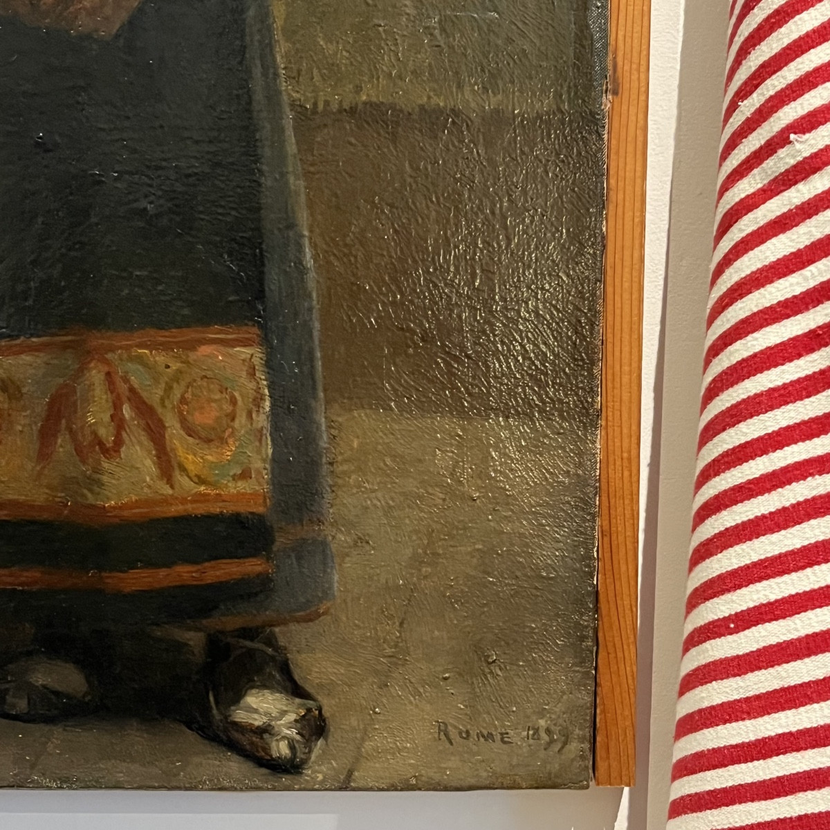 Portrait de Romaine, J.A.Gibert, Rome 1889-photo-4