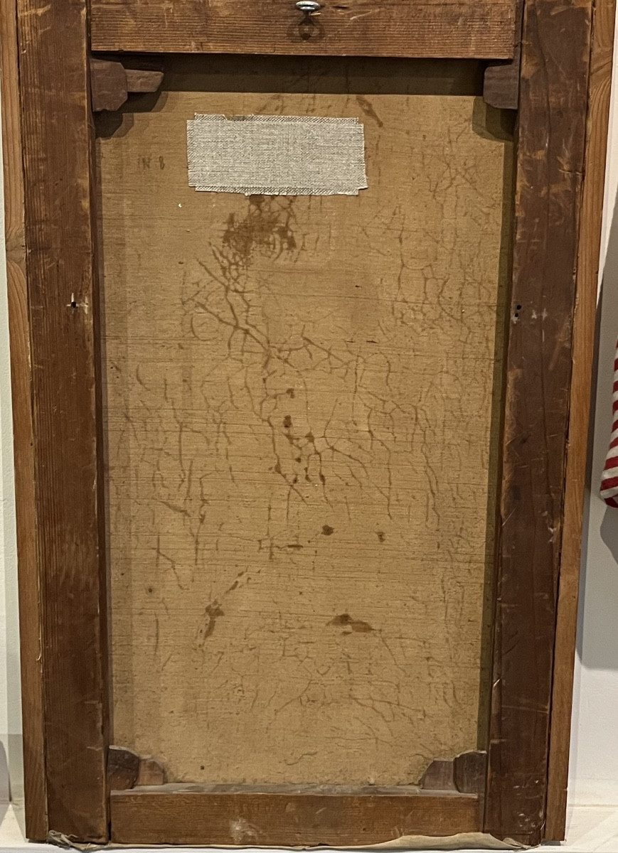 Portrait de Romaine, J.A.Gibert, Rome 1889-photo-2