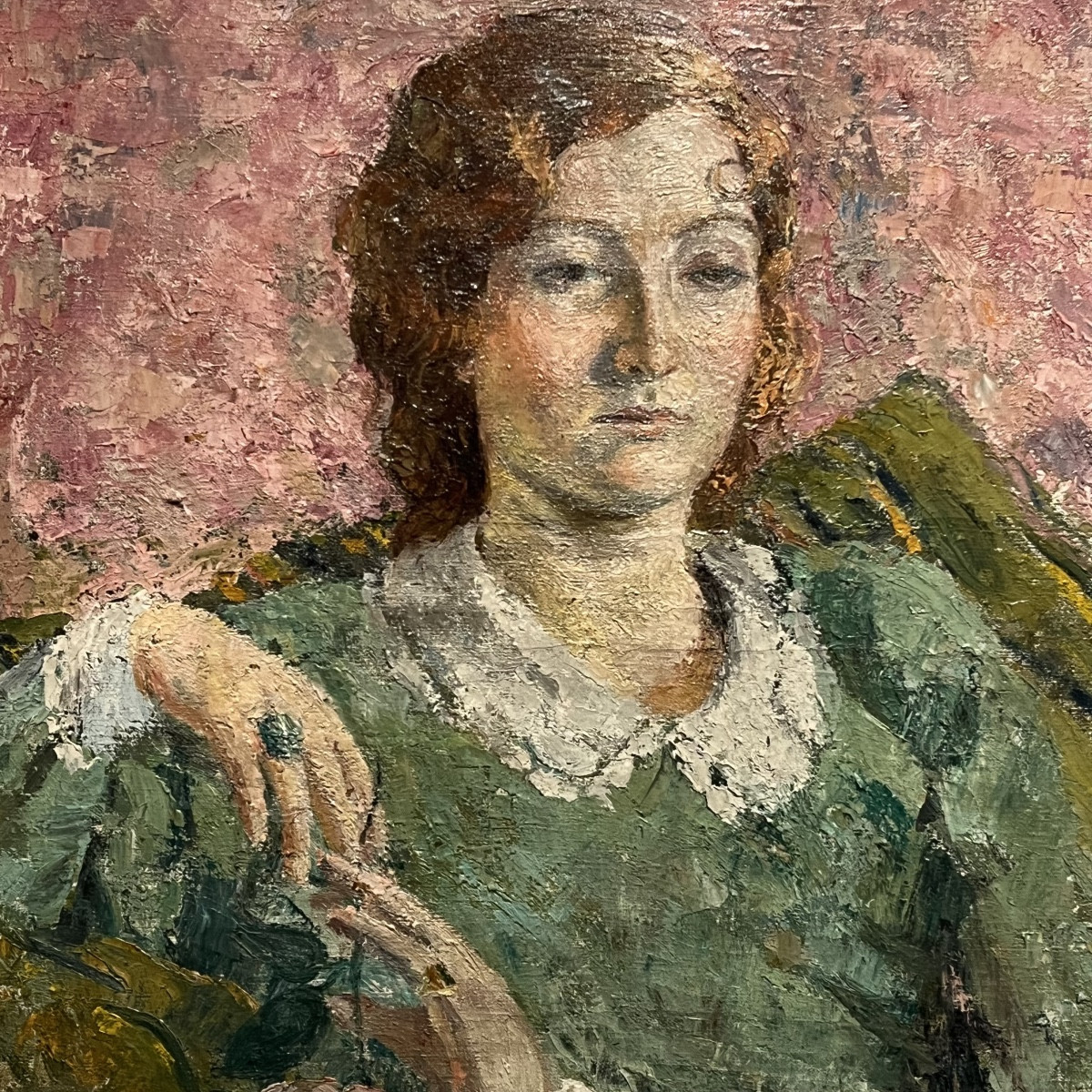 Charlotte Aimé, Portrait Of A Woman.-photo-2