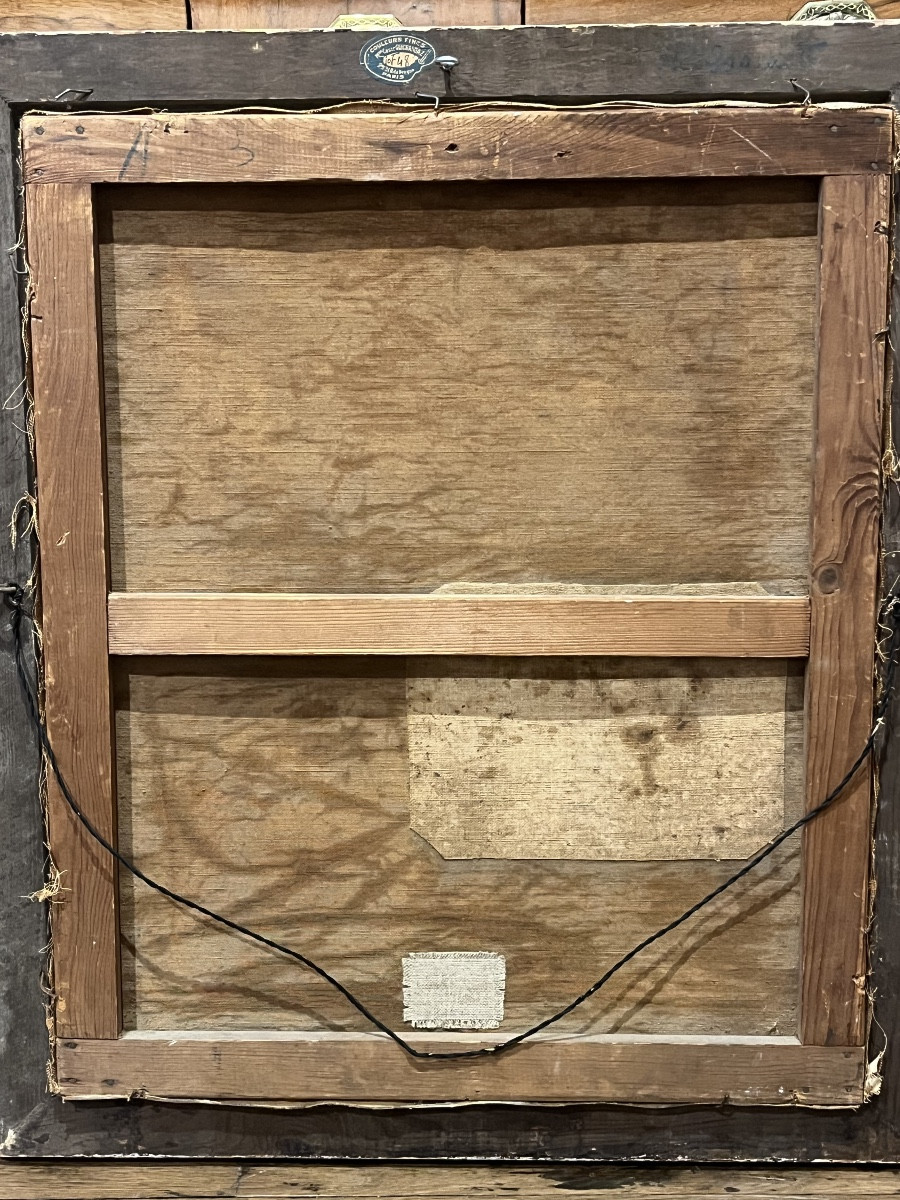 Charlotte Aimé, Portrait Of A Woman.-photo-4