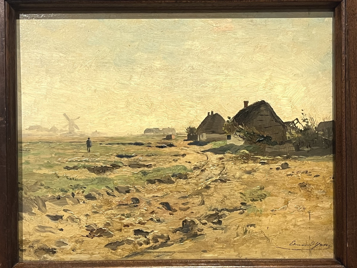 Edmond Yon, Landscape