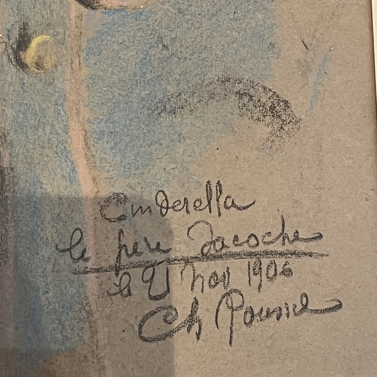 Portrait Of Charles Roussel-photo-2