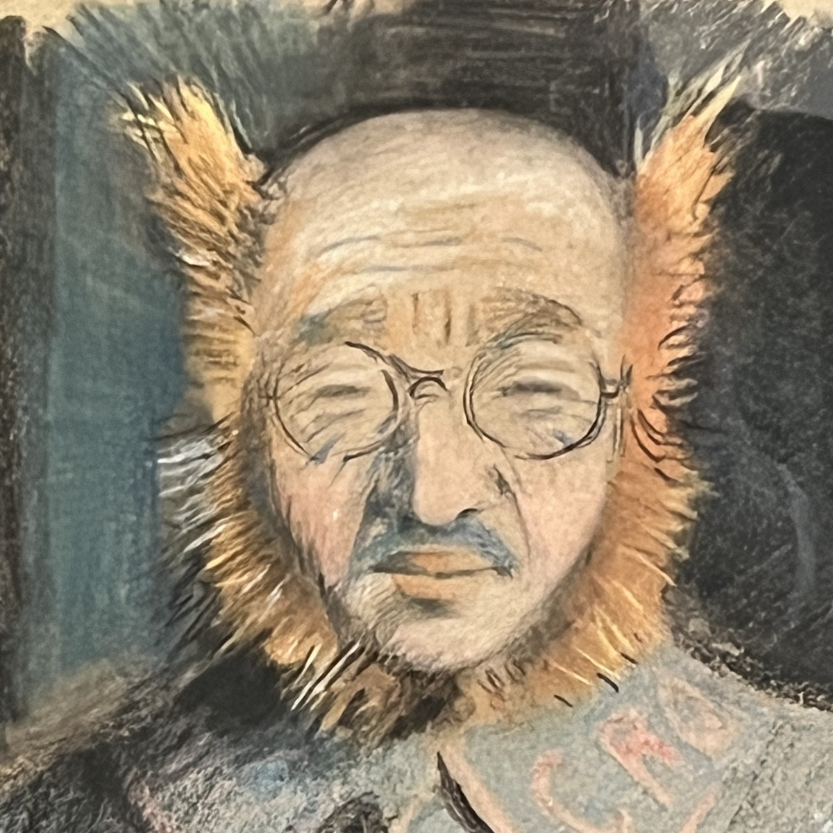 Portrait Of Charles Roussel-photo-4