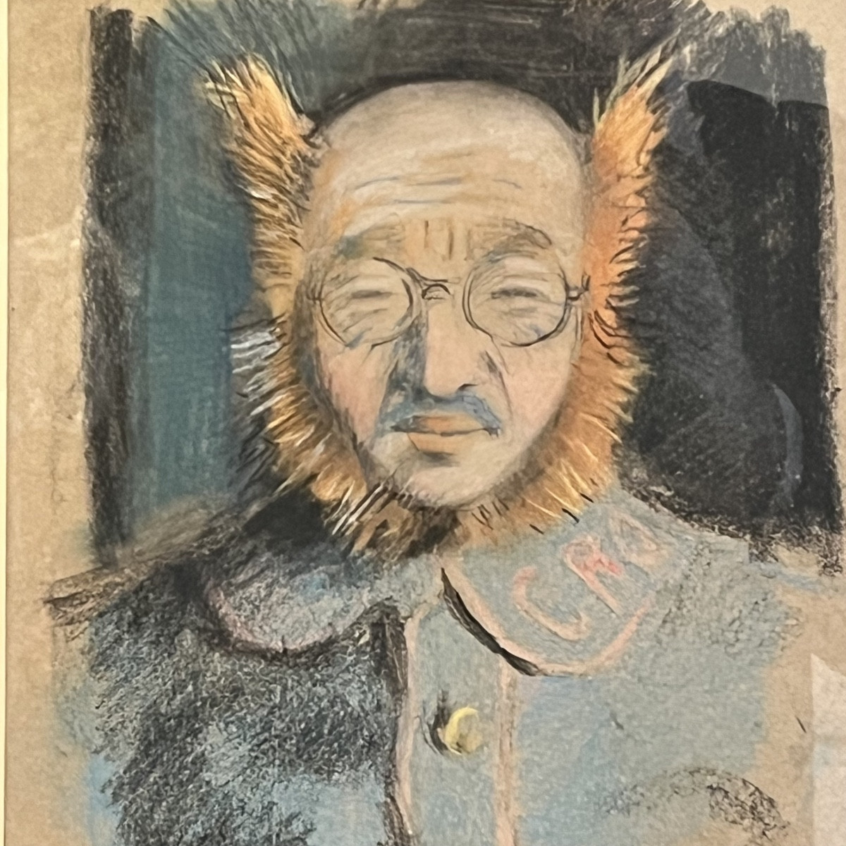 Portrait Of Charles Roussel