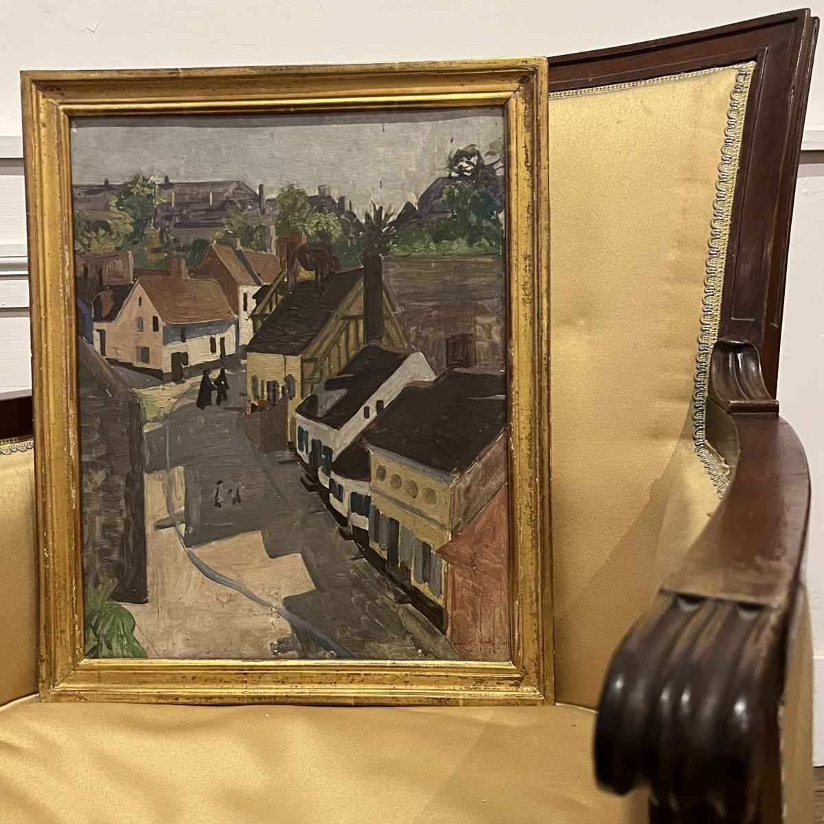 Charlotte Aman Jean, vue de Boulogne sur mer-photo-4