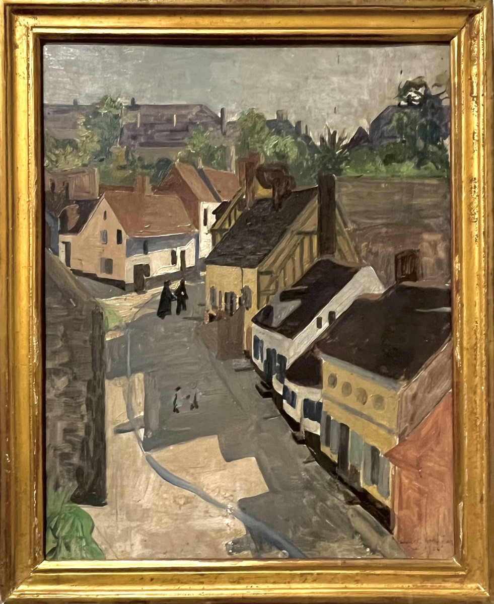 Charlotte Aman Jean, vue de Boulogne sur mer