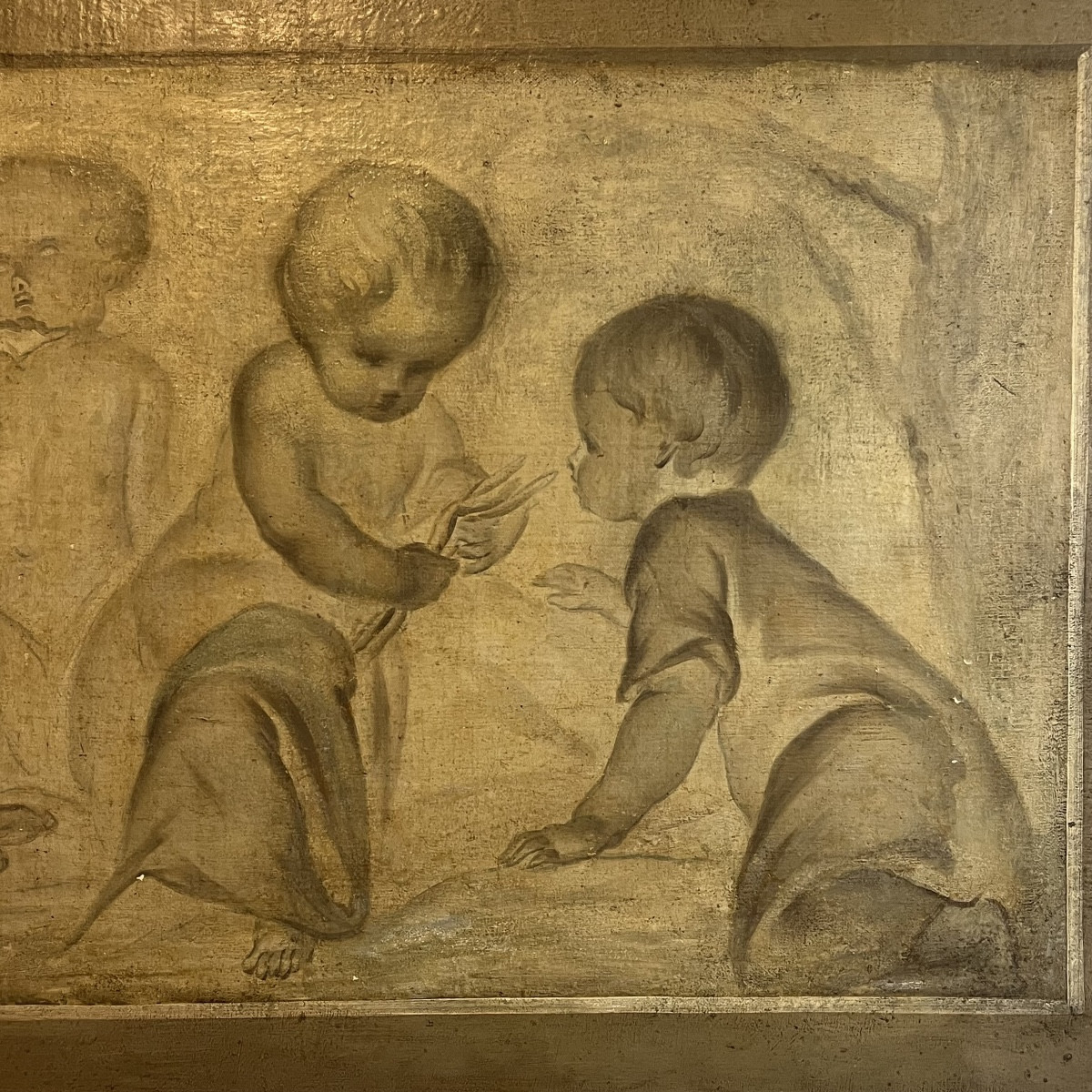 Grisaille dans le goût de Piat Sauvage