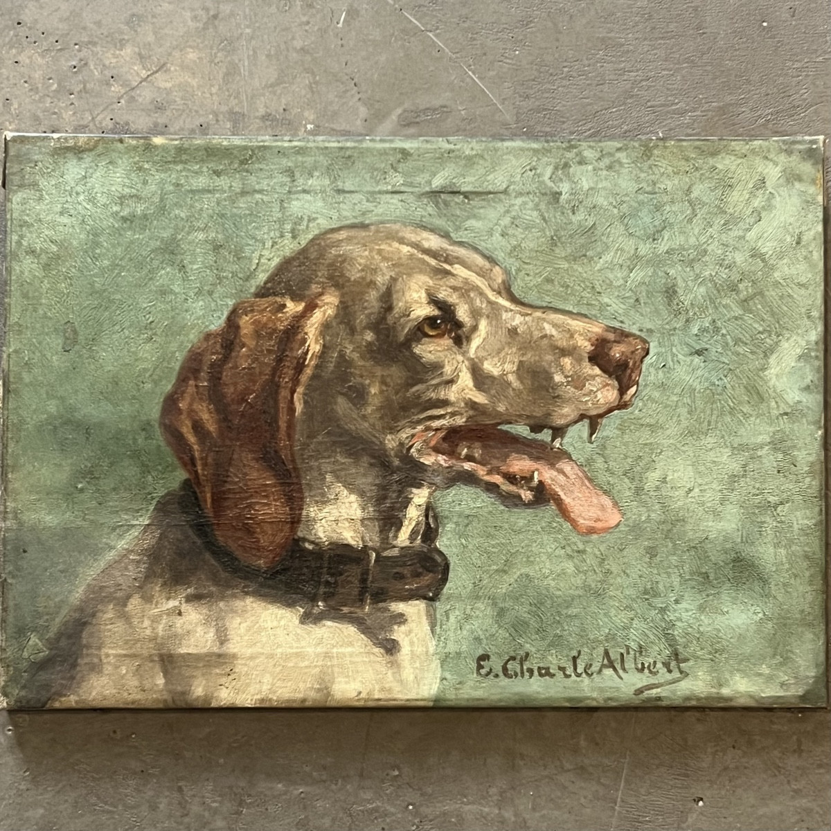 Un Chien, E. Charle Albert-photo-2