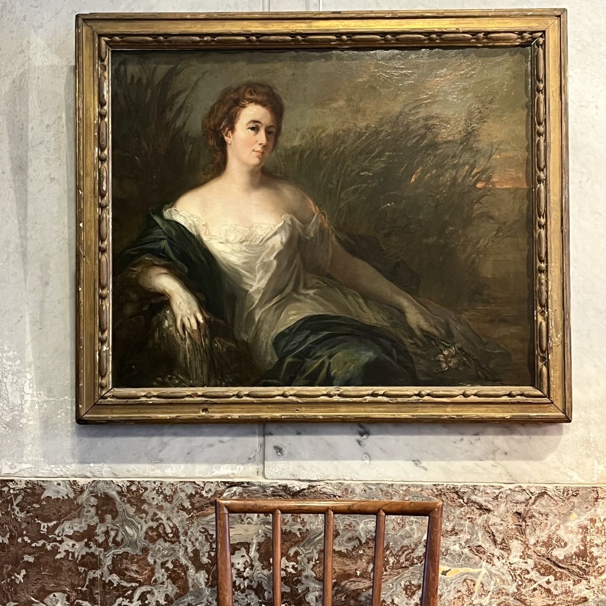 Francisque Desportes, portrait de femme vers 1900