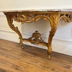 Important Louis XV Period Console