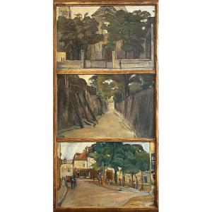 Montmartre By Anselmo Bucci