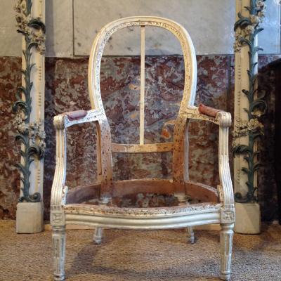 Bergere d'époque Louis XVI.