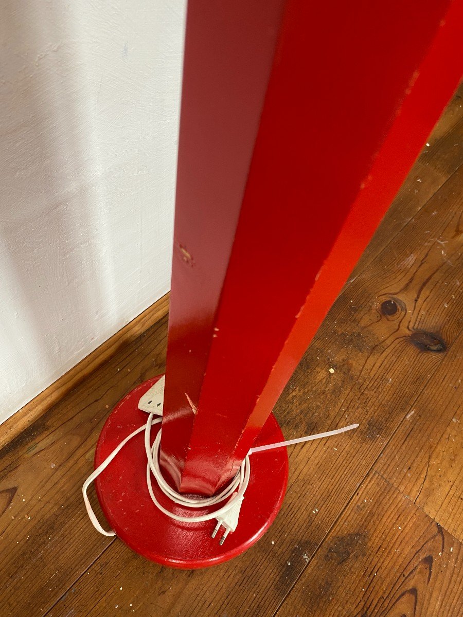 Lampe Crayon De Grande Dimension Dans Le Gout De Pierre Sala Design France Chambre Enfant -photo-2