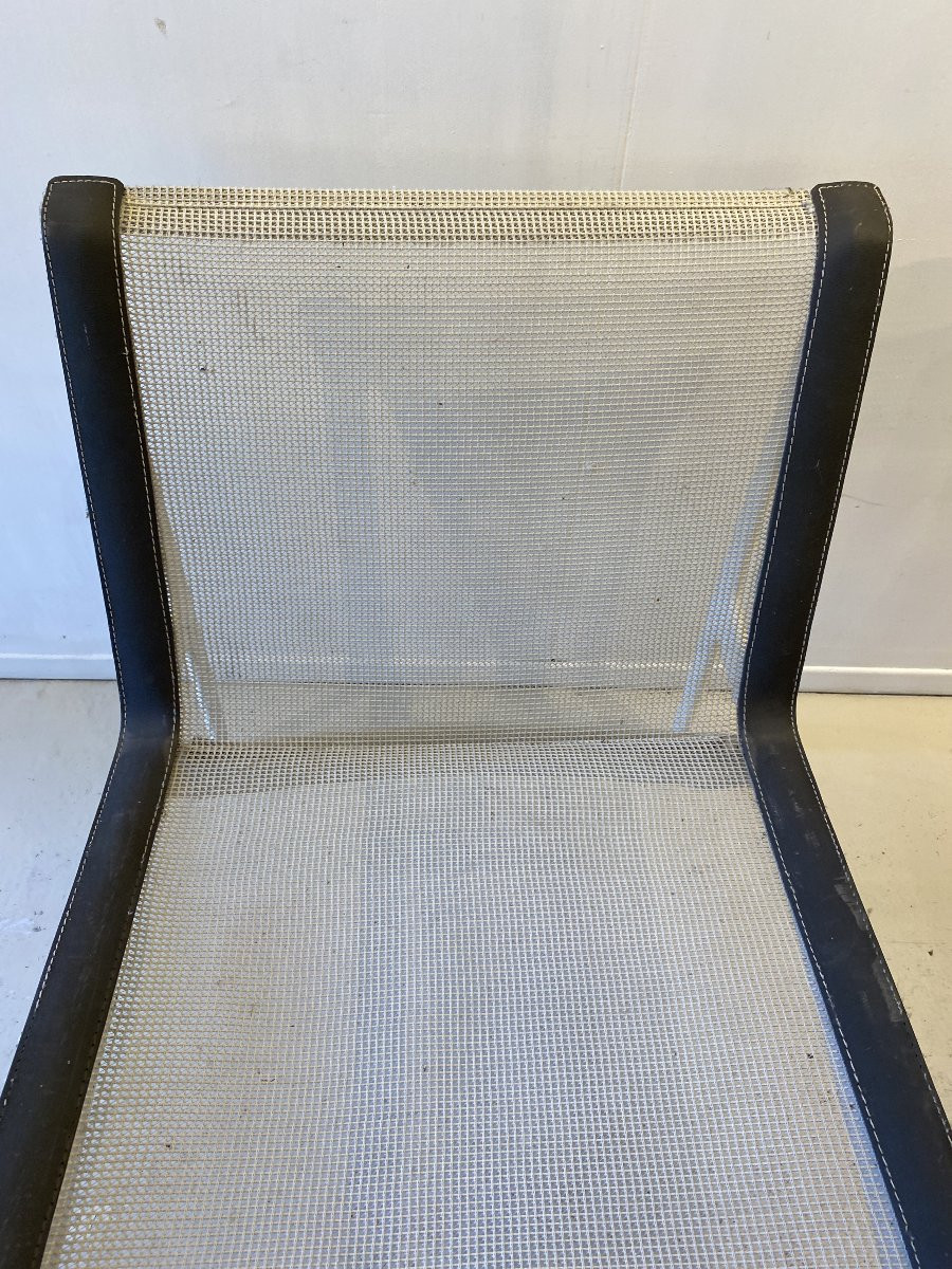 Richard Schultz Armchair 1966 Knoll Collection Design Edition Outdoor Furniture-photo-4