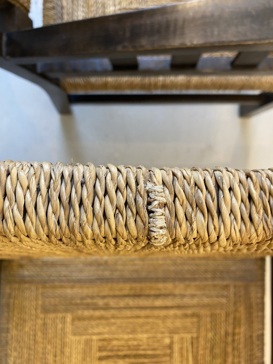 Pair Of Armchairs Signed Francis Jourdain 1925 Art Deco Design France-photo-1