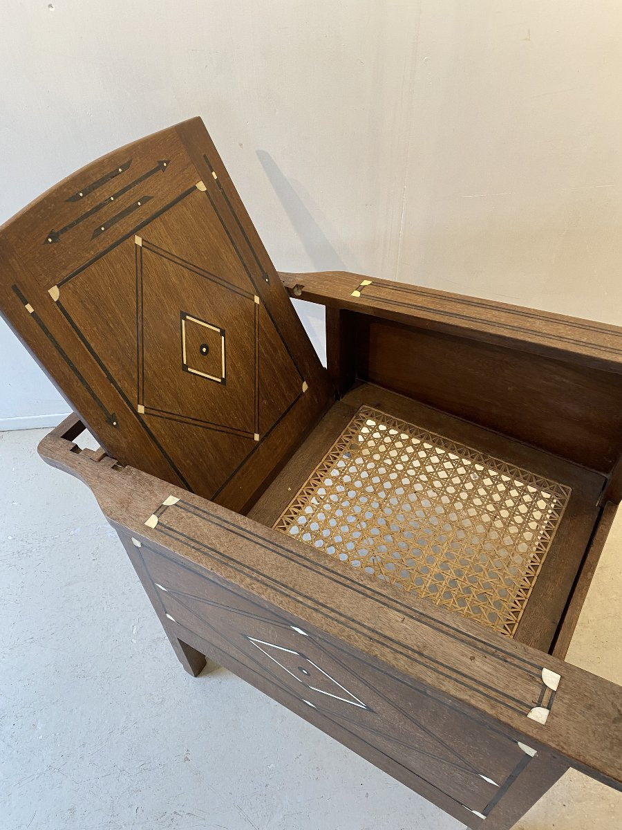 Art Deco Armchair, Morocco, 1930-photo-2