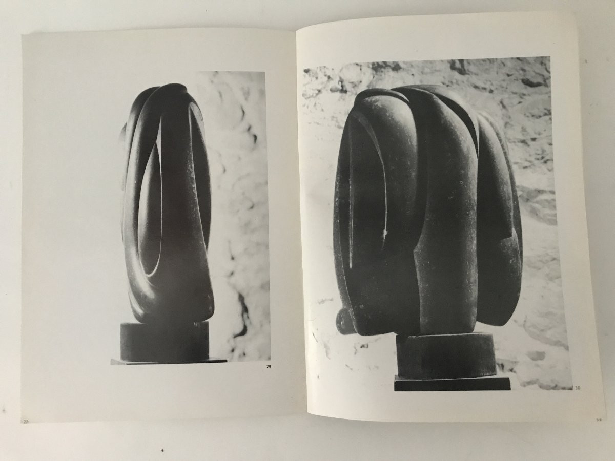 Sculpture en marbre. Renato Parigi 1975. Fiac. Réalités Nouvelles. Salon de Mai-photo-4