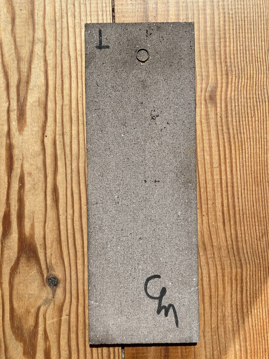 Decorative Lava Stone Plaque Circa 1960 Enameled Bas-relief (in The Style Of Lurçat, Correct)-photo-1