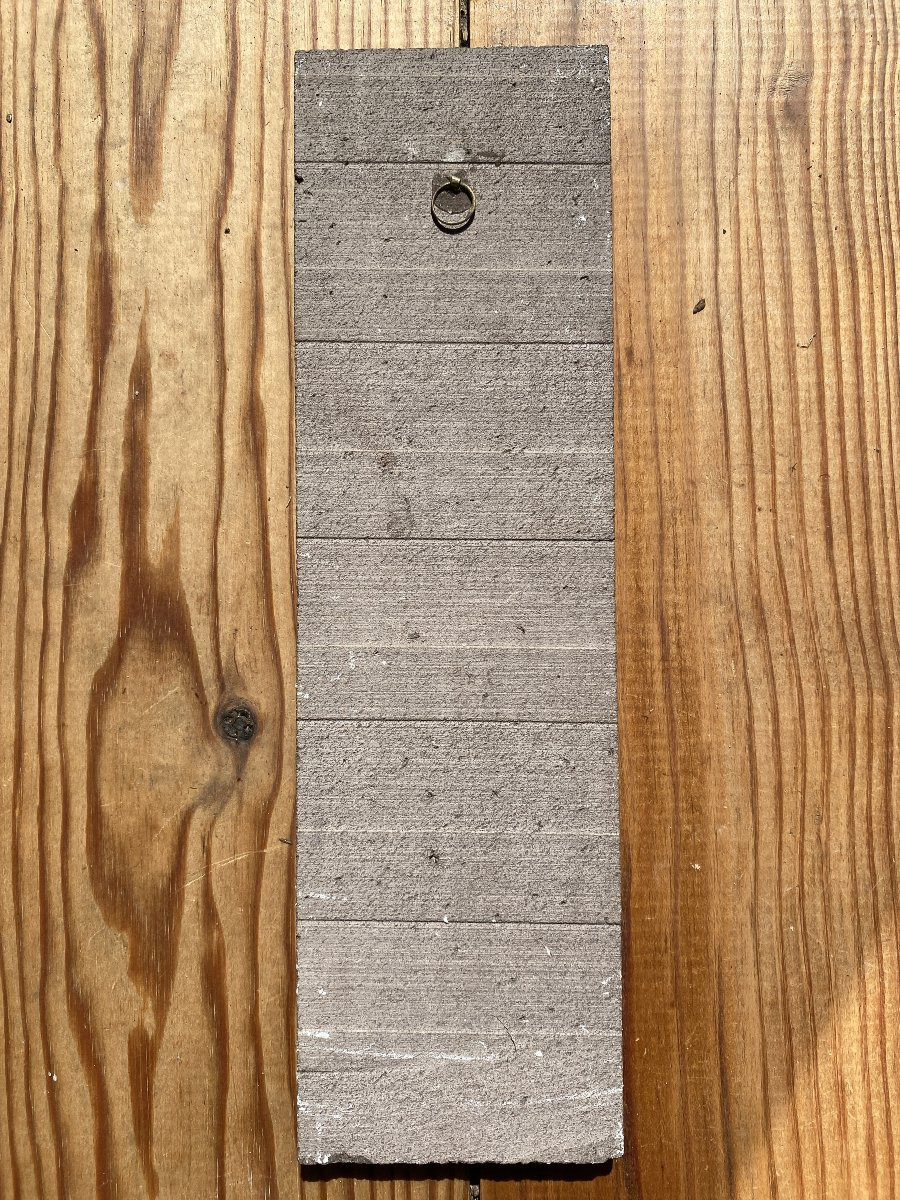 Decorative Lava Stone Plaque Circa 1960 Enameled Bas-relief (in The Style Of Lurçat, Correct)-photo-2