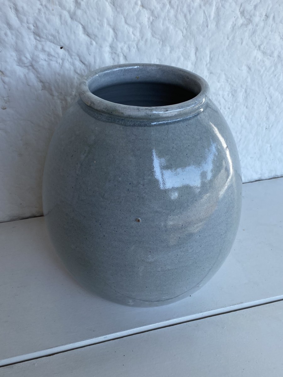Vase Céramique C.A.B. Céramique d'Art Bordelais / Primavera vers 1930 Parfait État