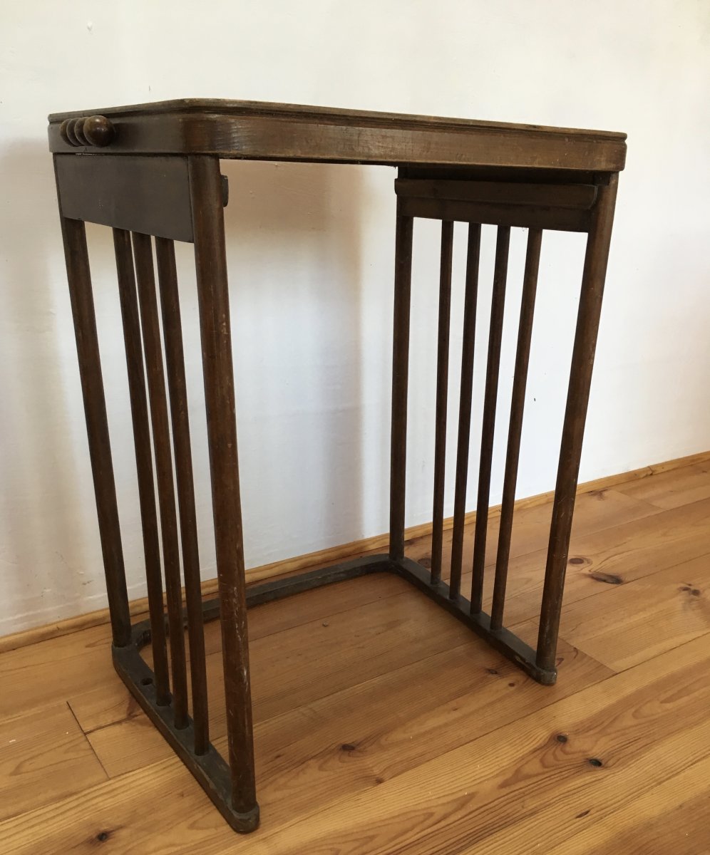 Bentwood Console By Josef Hoffmann Edited By J. And J. Kohn-photo-3