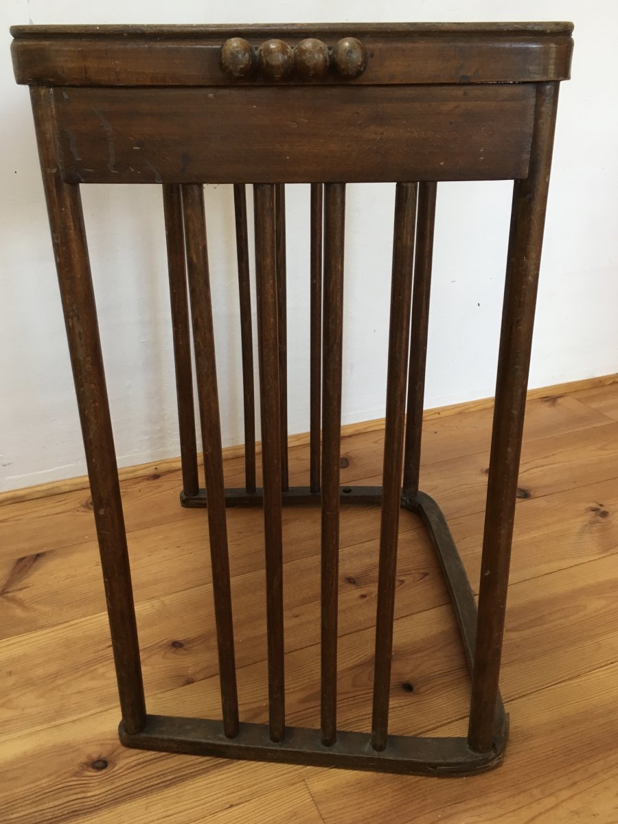 Bentwood Console By Josef Hoffmann Edited By J. And J. Kohn