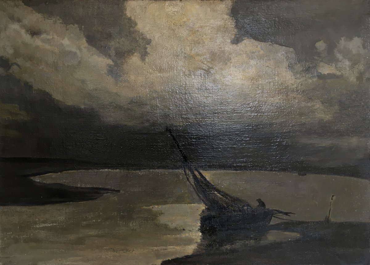 Albert Matignon, Oil On Canvas,