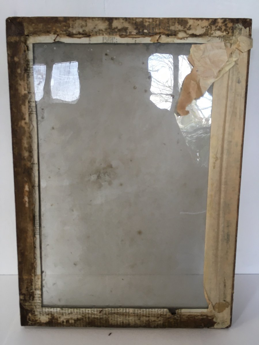 Regency Period Carved And Gilded Wood Frame-photo-1
