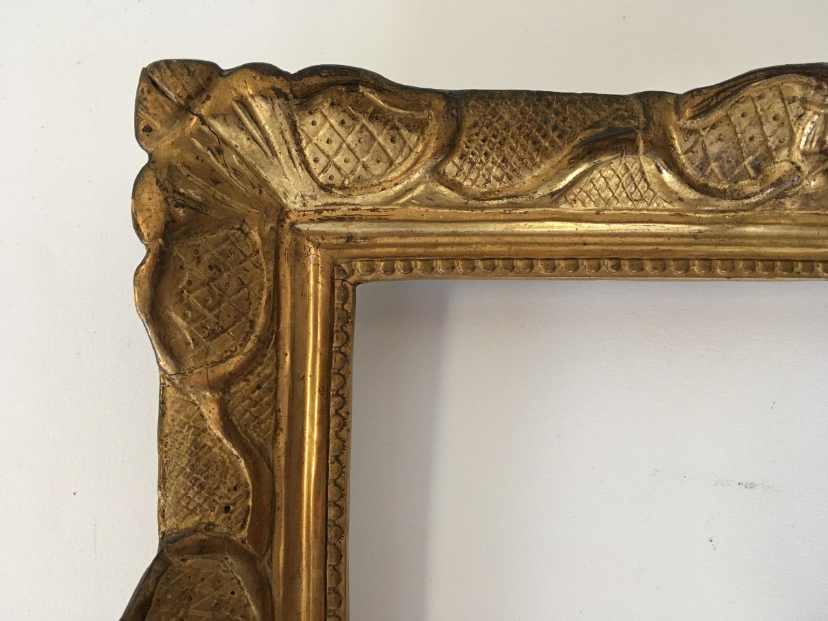 Regency Period Carved And Gilded Wood Frame-photo-3