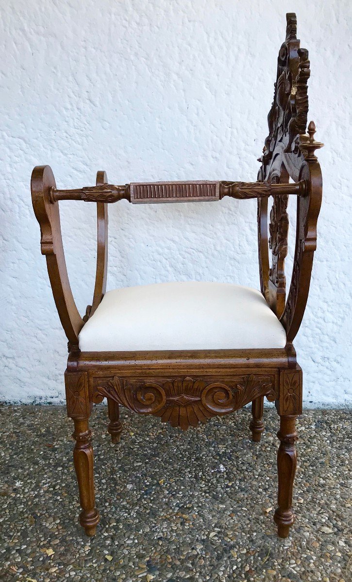 19th Century Baroque Venetian Apparatus Seats-photo-2