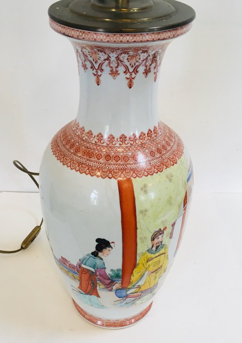 20th Century Chinese Porcelain Vase-photo-2