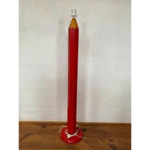 Large Pencil Lamp In The Taste Of Pierre Sala Design France Children's Room 