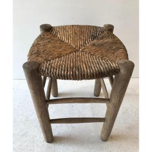 Charlotte Perriand Tabouret "bauche" Vers 1960 