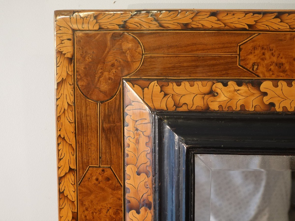 Coffret à Bijoux Marqueté Avec Miroir Et Clé - Style Vintage, Parfait Pour Ranger Tes Trésors