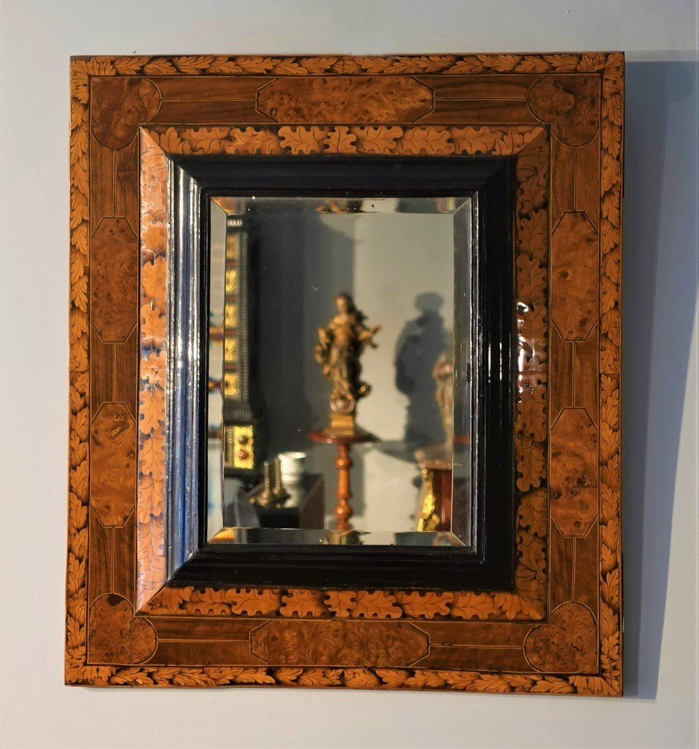 Inlaid Mirror - Languedoc - XVII°