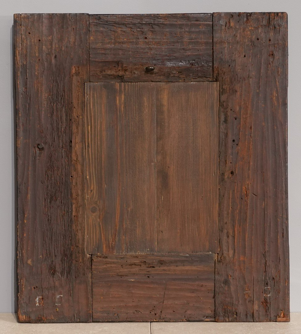 Proantic Inlaid Mirror Attributed To Noel Hache 17th Century