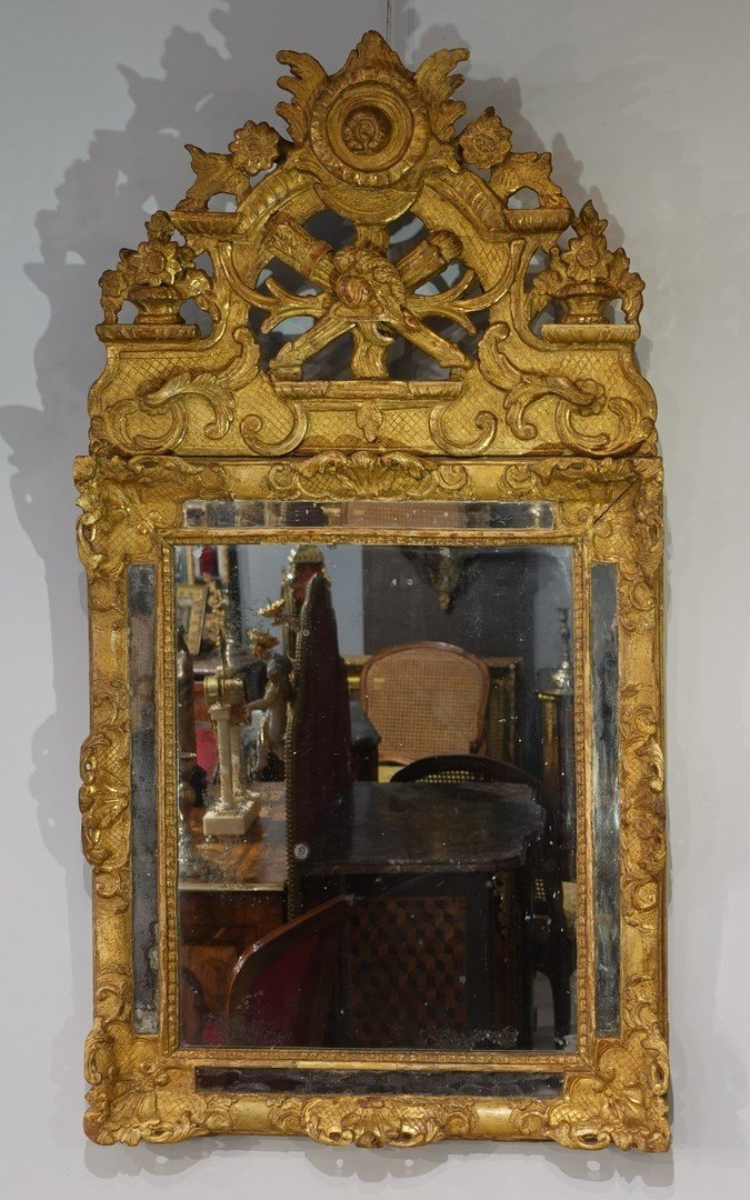 Regency Period Giltwood Mirror