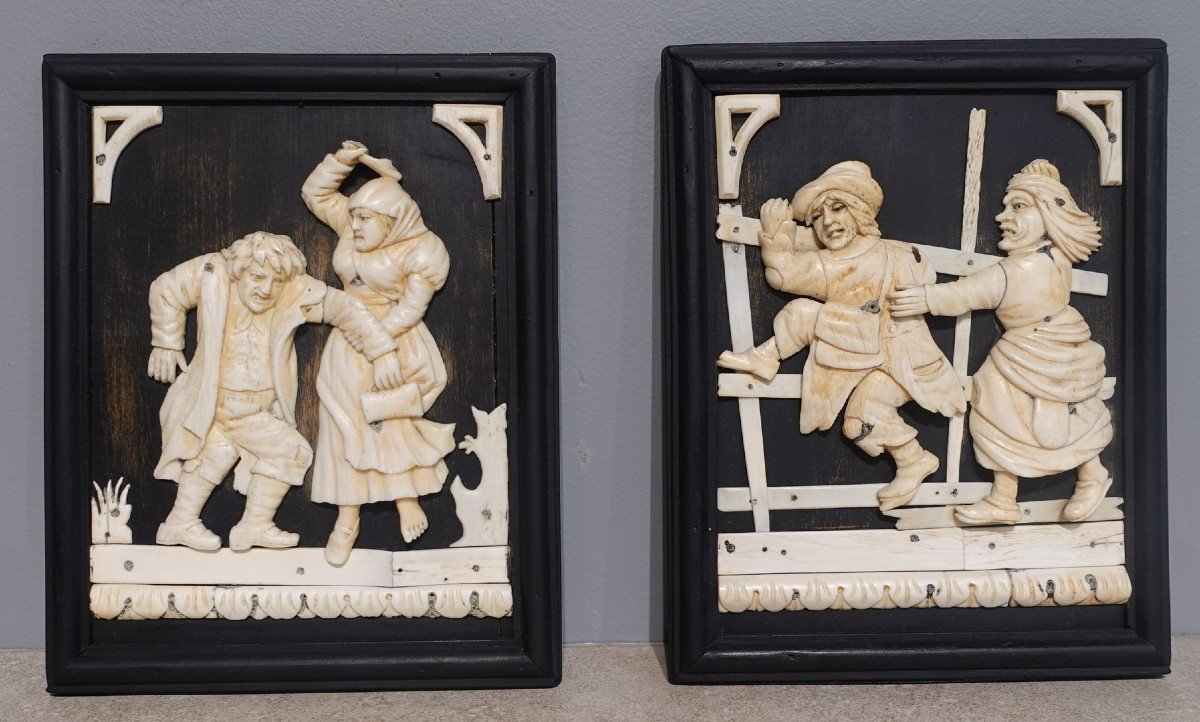 Humorous Scenes  – Germany 18th Century-photo-2