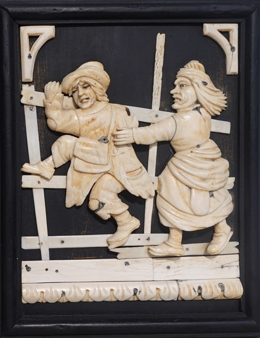 Humorous Scenes  – Germany 18th Century-photo-4