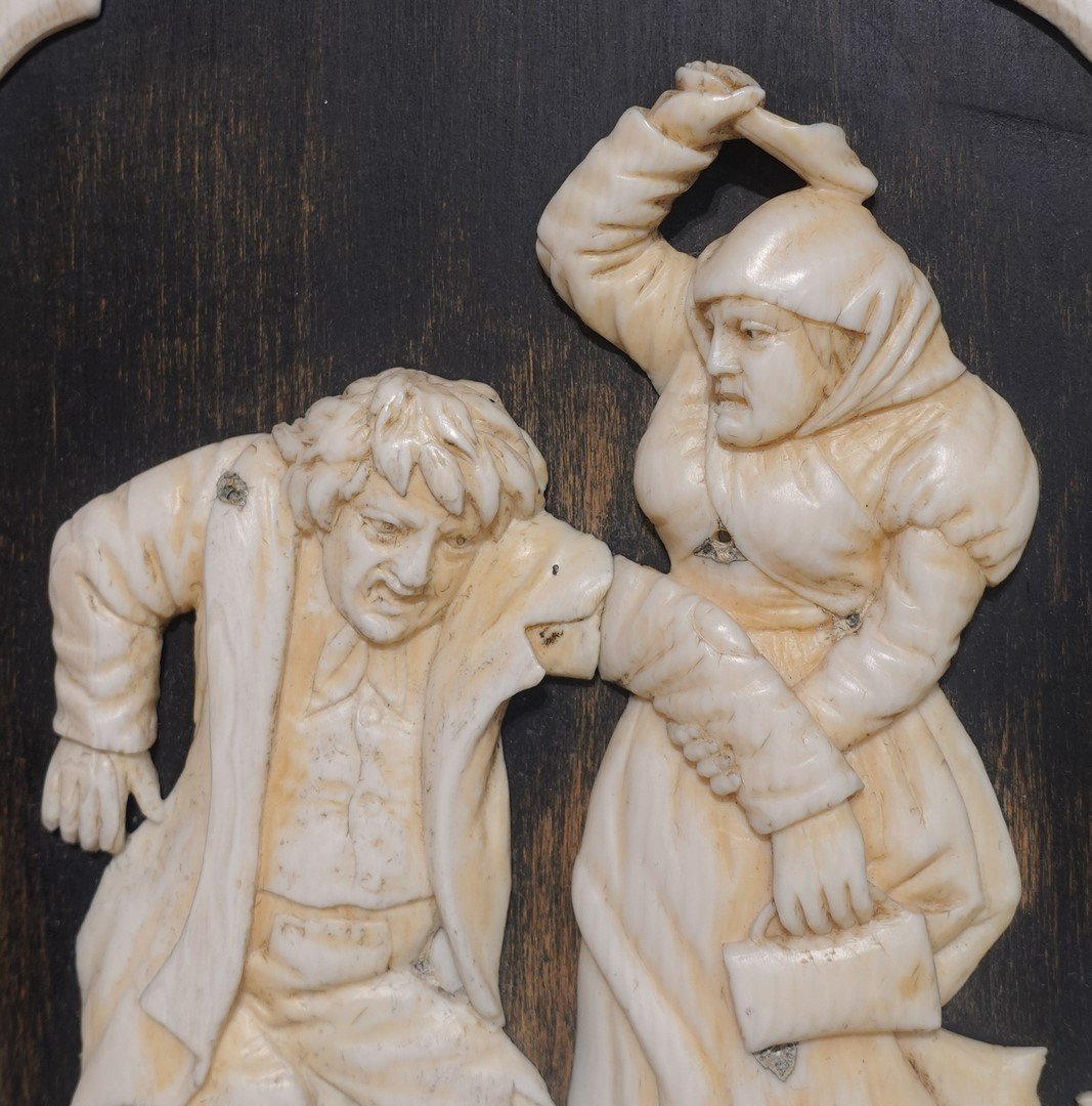 Humorous Scenes  – Germany 18th Century-photo-1