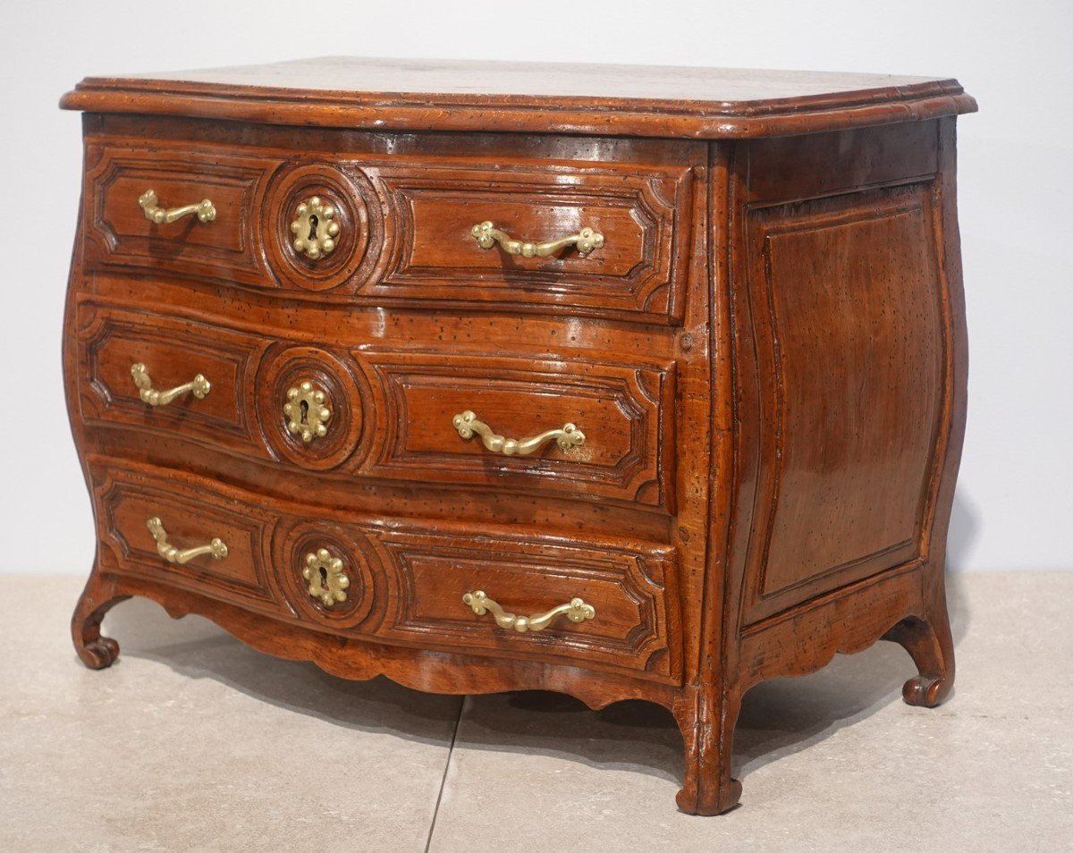 Master's Chest Of Drawers From The 18th Century-photo-2
