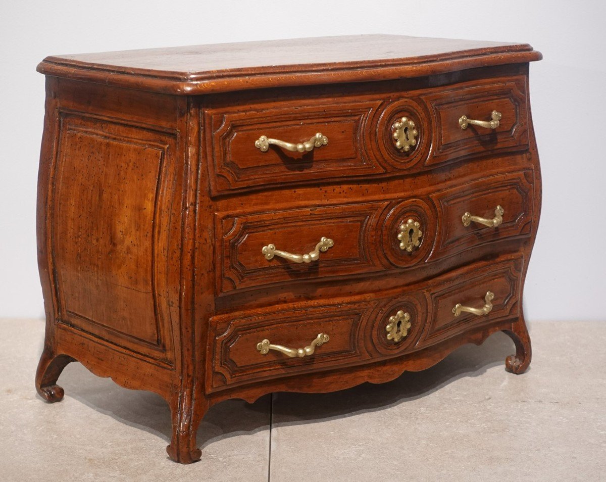 Master's Chest Of Drawers From The 18th Century-photo-3
