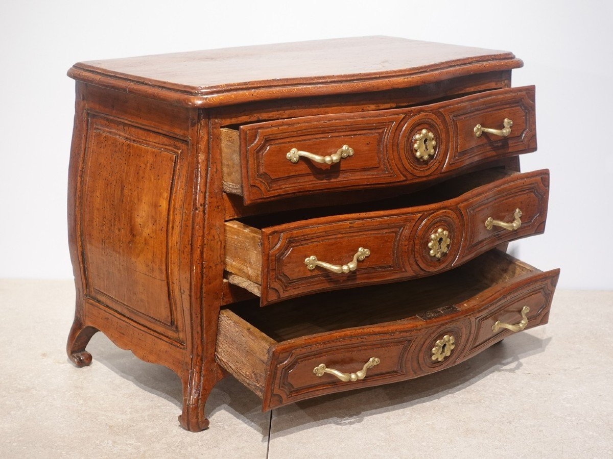 Master's Chest Of Drawers From The 18th Century-photo-1