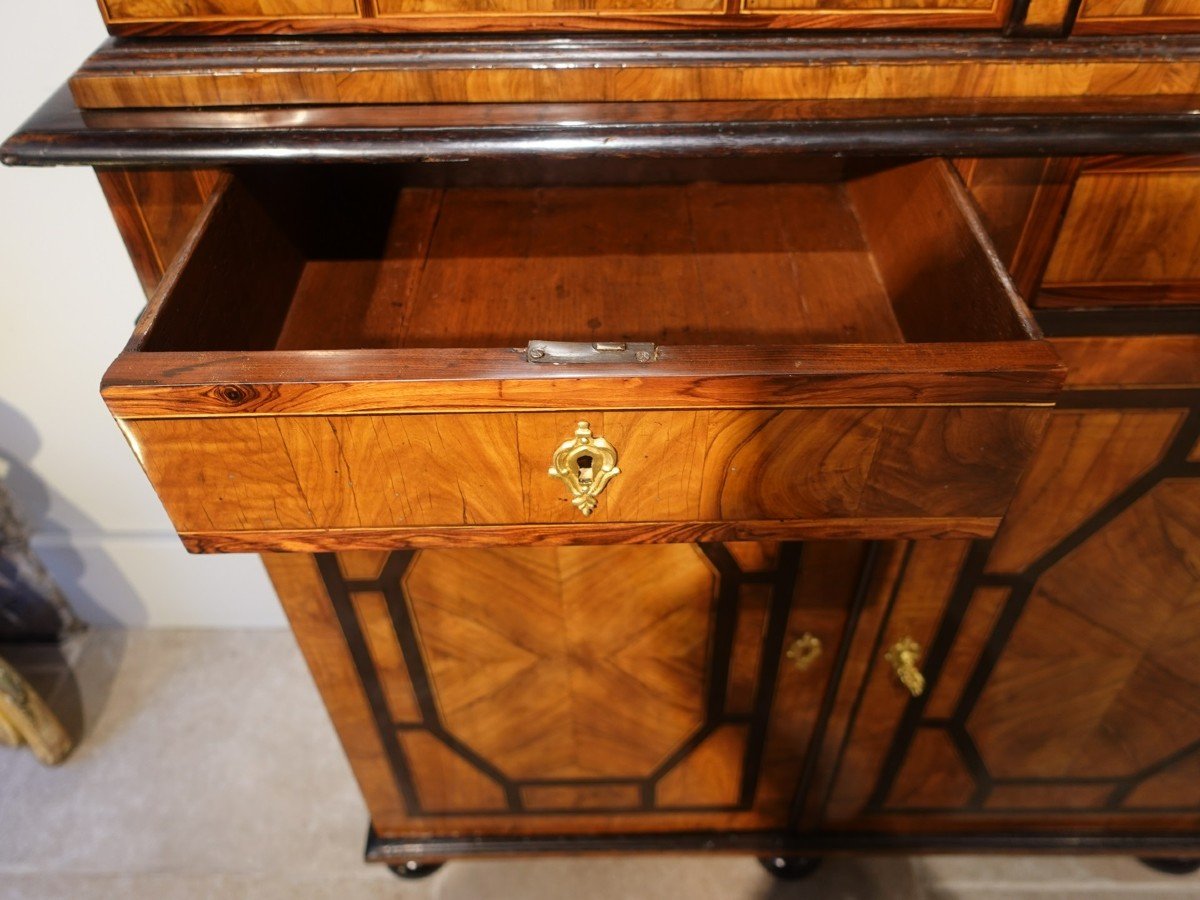Bibliothèque / Vitrine Louis XIV Thomas Hache  Circa 1700/1710-photo-2